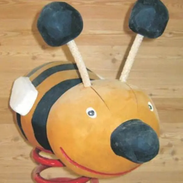 vippedyret humlebien - Billede 3