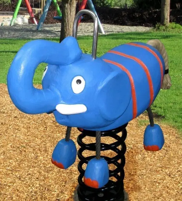 vippedyret den stribede elefant - Image 2