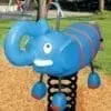 vippedyret den stribede elefant - Image 3