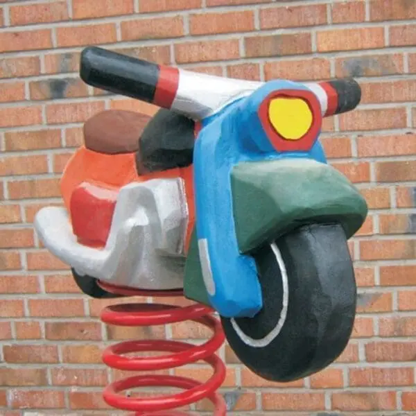 vippedyret motorcyklen - Billede 3