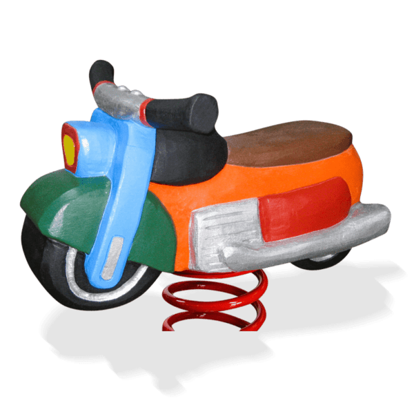 vippedyret motorcyklen