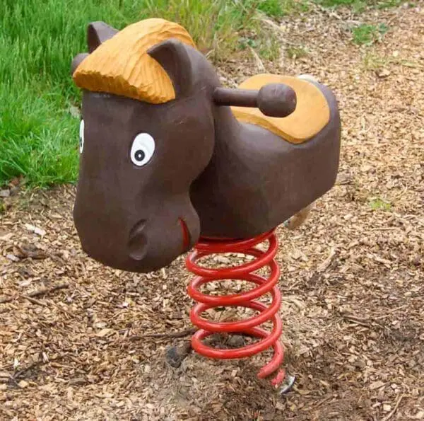 vippedyret den gyldne hest - Billede 2