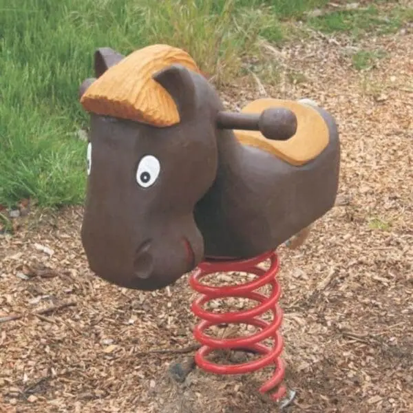 vippedyret den gyldne hest - Billede 3