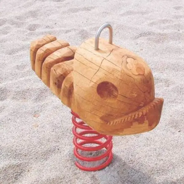 vippedyret fiskebenet - Billede 3