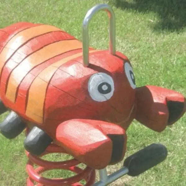 vippedyret den modige krabbe - Image 3