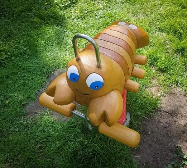 vippedyret den søde krabbe - Billede 2