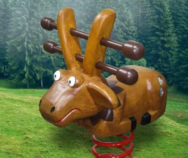 vippedyret kronhjorten - Billede 2