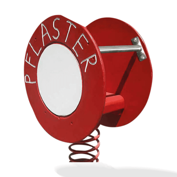 vippedyret plasterrullen