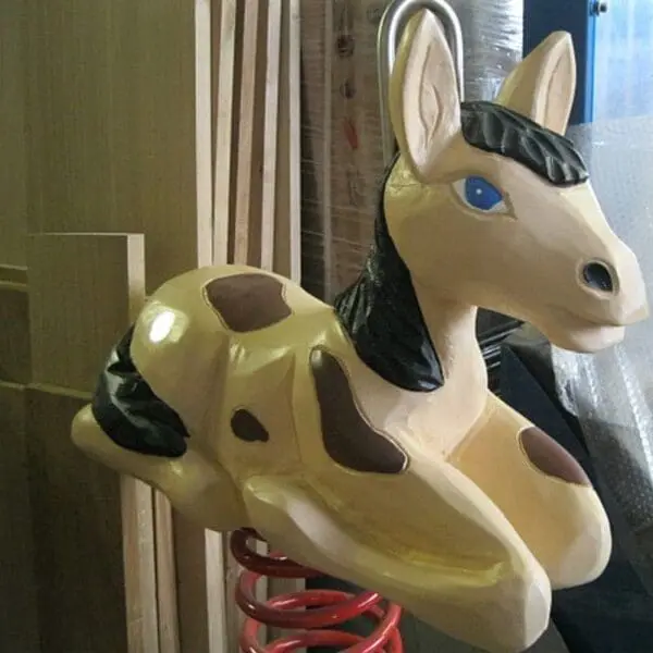 vippedyret hesten mustang - Billede 3
