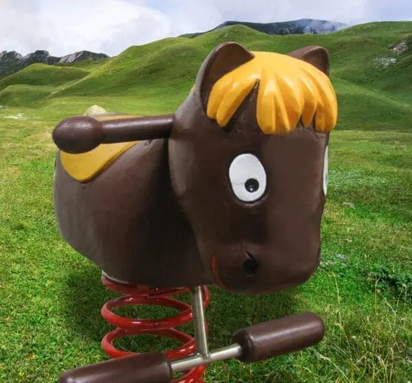 vippedyret den lille hest - Image 2