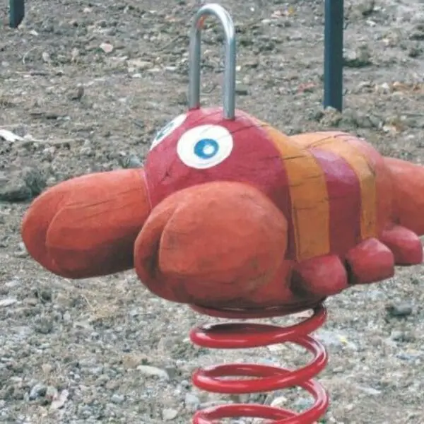 vippedyret den lille krabbe - Image 3