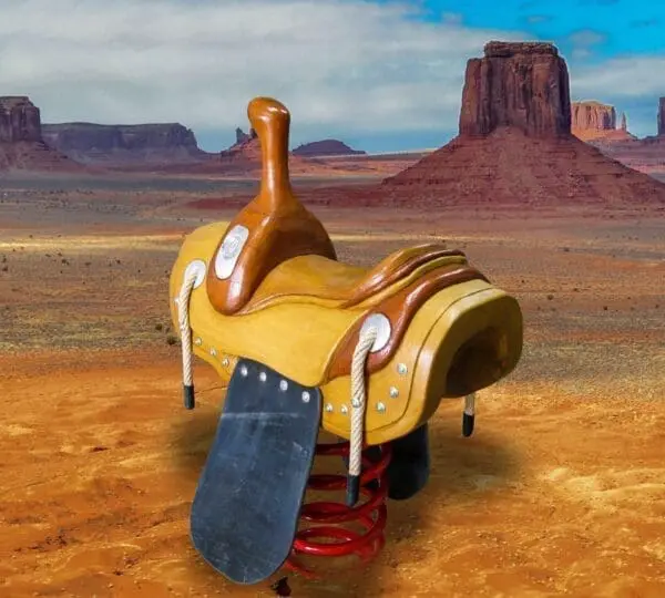 vippedyret Westernsadlen - Image 2