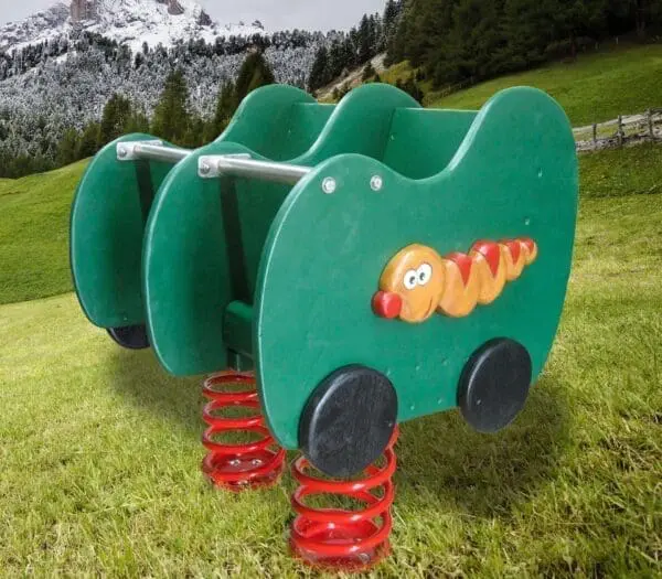 dobbeltvippen larvebilen - Image 2