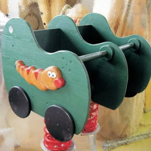 dobbeltvippen larvebilen - Image 3
