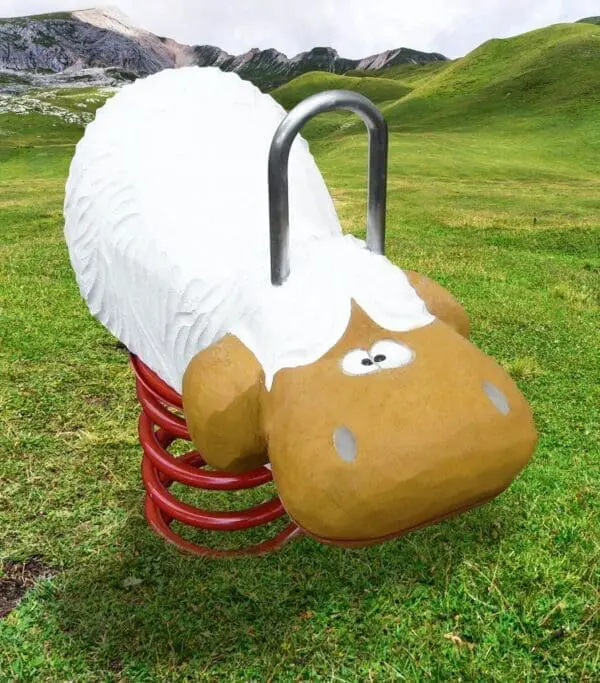vippedyret fåret - Image 2