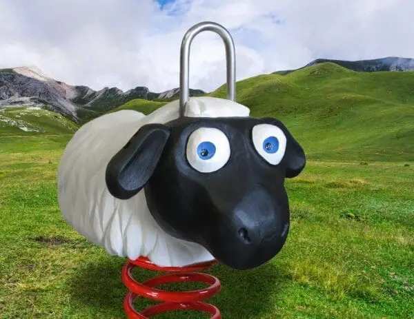 vippedyret det blåøjede får - Image 2