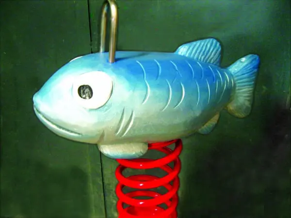 vippedyret sølvfisken - Image 3
