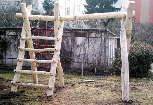 gyngekombination med stige h 2m - Image 2