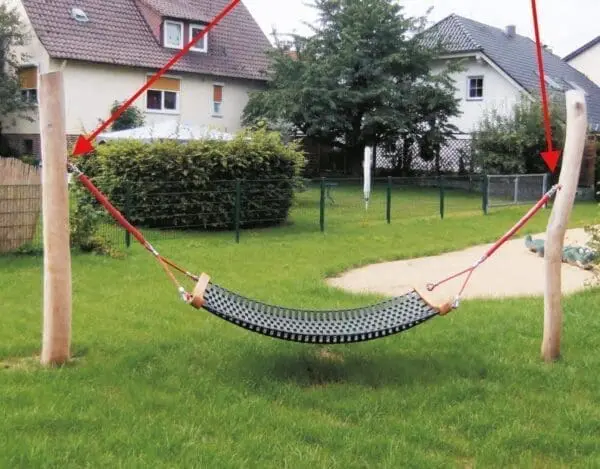 hængekøje med sikkerhedsleje - Image 2