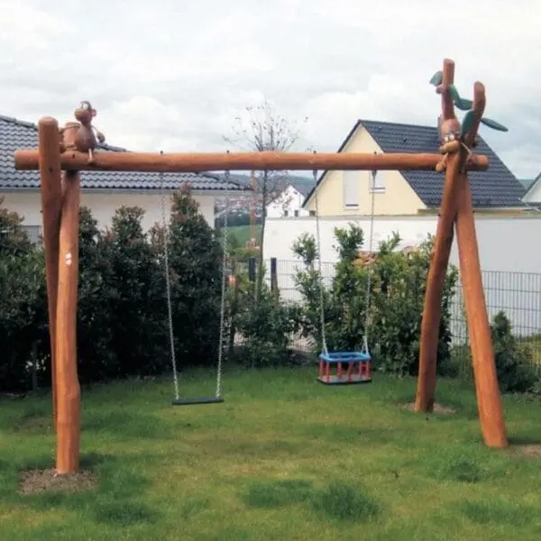 abernes gynge, h 2,2 m - Image 3