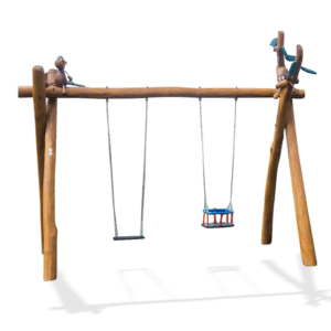 abernes gynge, h 2,2 m