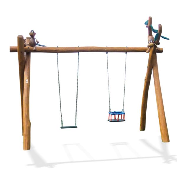 abernes gynge, h 2,2 m