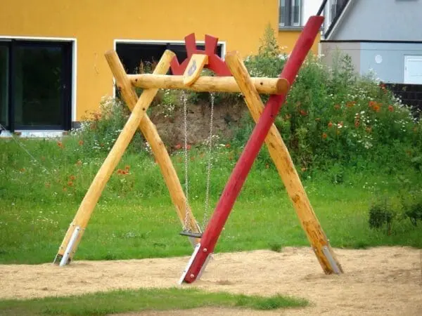ridderens gynge - Billede 2