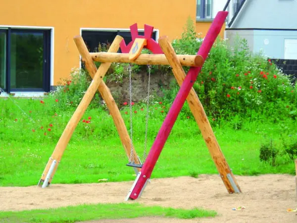 ridderens gynge - Billede 3