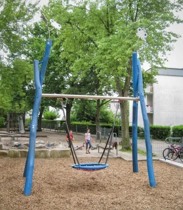sommerfuglens gynge - Billede 2