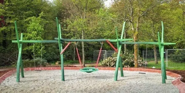 kæmpe gyngestativ trippelkombi - Image 2