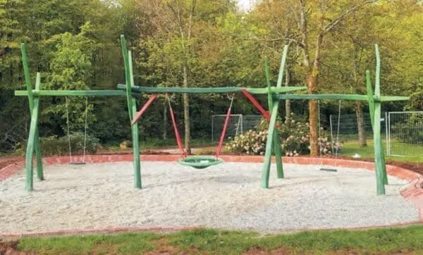 kæmpe gyngestativ trippelkombi - Image 3