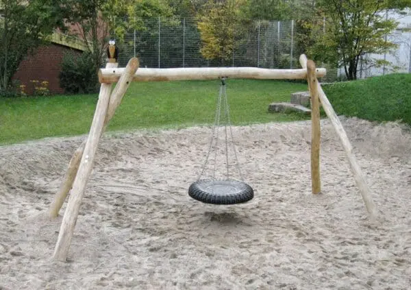 gummidæksgynge - Image 2