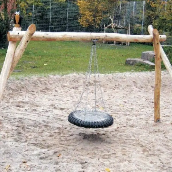 gummidæksgynge - Image 3