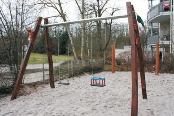 dobbelt gyngesæt - Billede 3