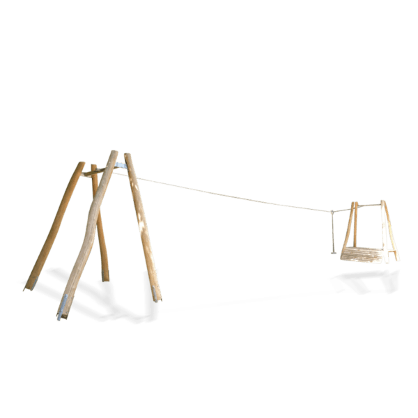 børnetovbane med rampe, 20 m