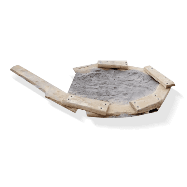 sandlegekrog
