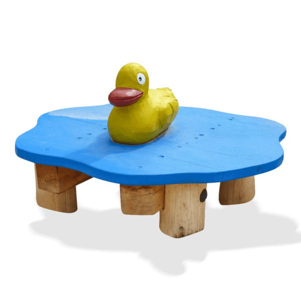 den lille ands sandbord