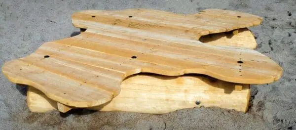 det bølgende sandbord - Billede 2