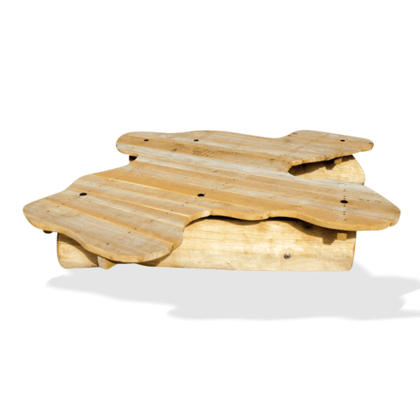 det bølgende sandbord