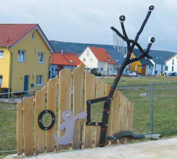 Plankevæggen det magiske vindue - Billede 2
