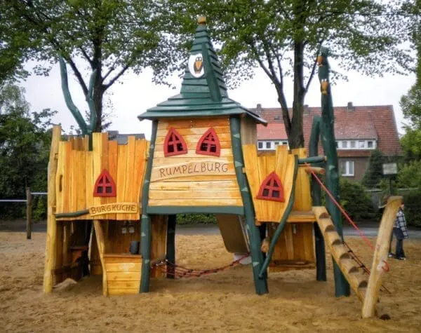 rumpleborg ikast - Billede 2