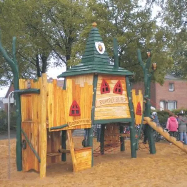 rumpleborg ikast - Billede 3