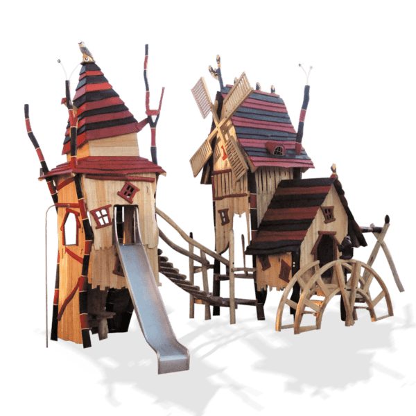heksens magiske skov