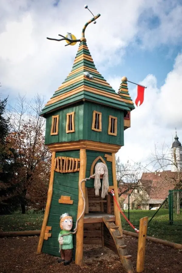 rapunzeltårn 2 - Image 2