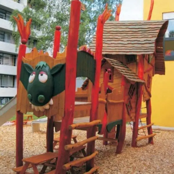 lille drageslot - Billede 4