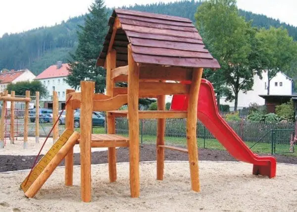 lukket rutschetårn med platform - Image 2