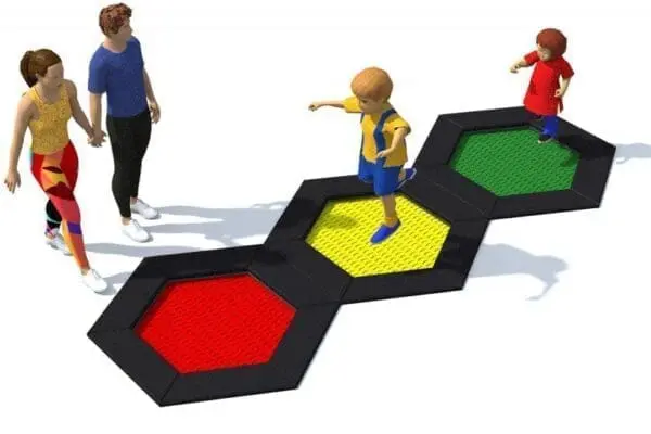 Hexo 3A trampolin