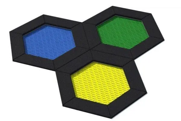 Hexo 3B trampolin