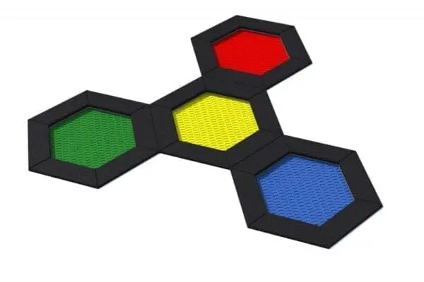 Hexo 4B trampolin