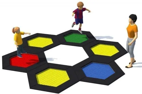Hexo 3B trampolin - Billede 5